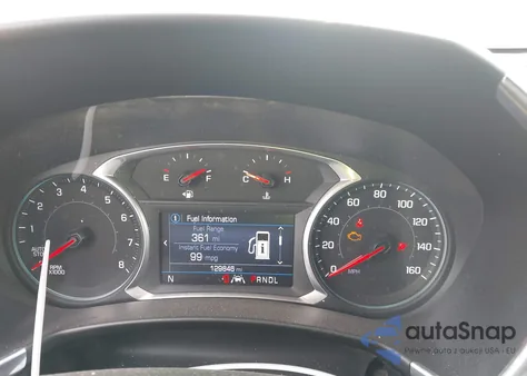 2021 Chevrolet Equinox Awd Lt из США, поврежденный, VIN 2GNAXUEV7M6127280